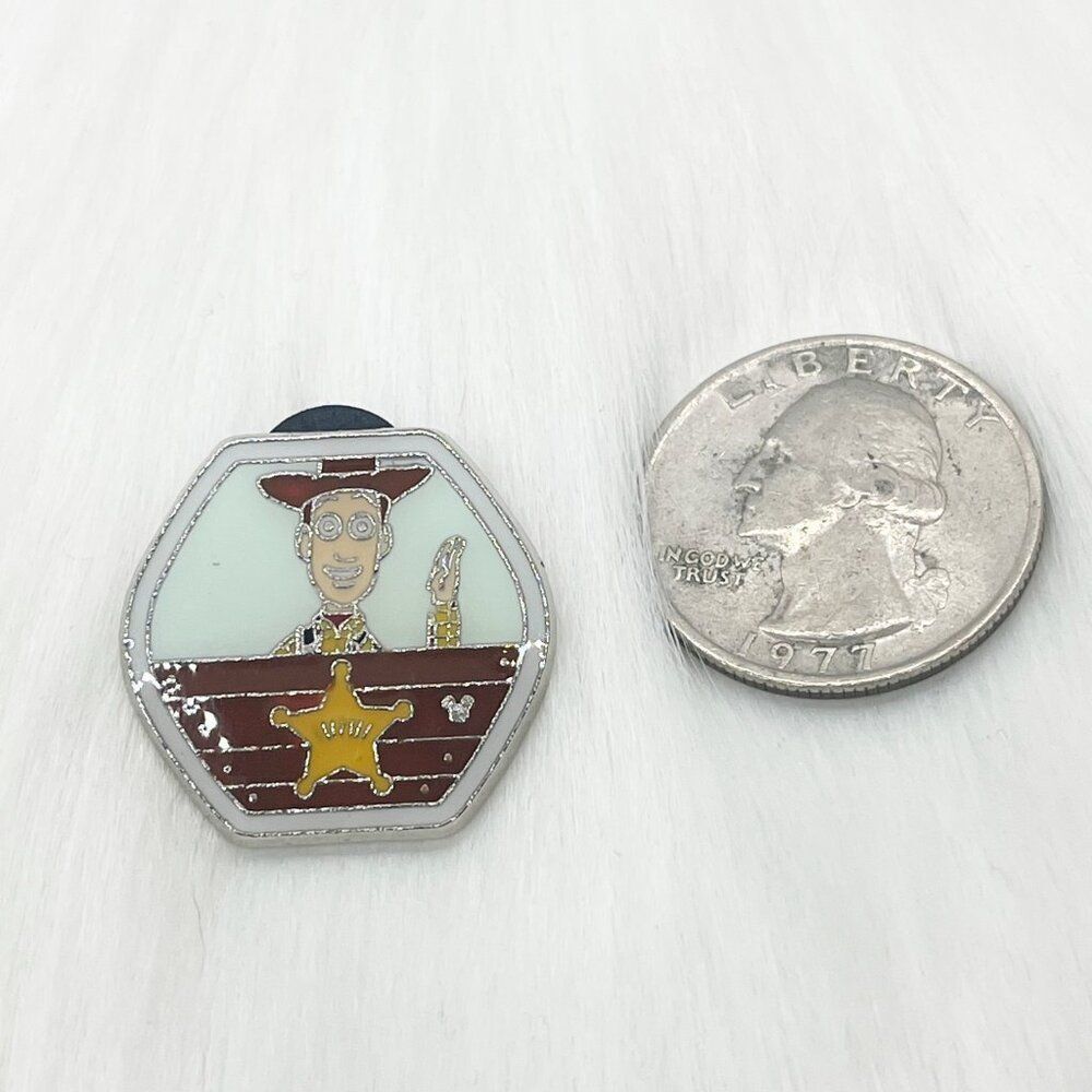 🔮 5/$25 Disney Hidden Mickey Magical Ferris Toy Story Woody Pin‎ - Picture 2 of 2